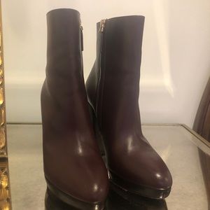 Ralph Lauren leather short boots size 37